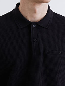 Polo Yaka Erkek Dokulu Ti??rt