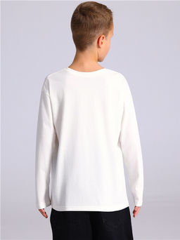 лонгслив 1ПДЛД4575001 - Апрель фото 3