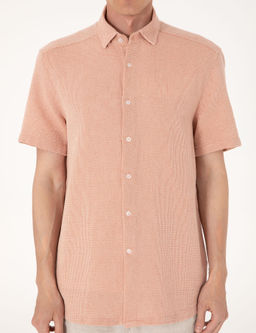 Mercan Comfort Fit K_sa Kollu G_mlek - Pierre cardin фото 6