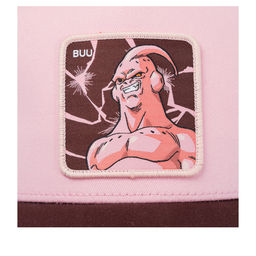 Бейсболка CAPSLAB арт. CL/DBZ9/1/PCT/BUU Dragon Ball Buu (розовый / коричневый)  фото 4