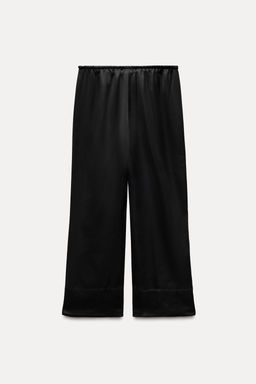 PYJAMA-STYLE TROUSERS - Zara фото 11
