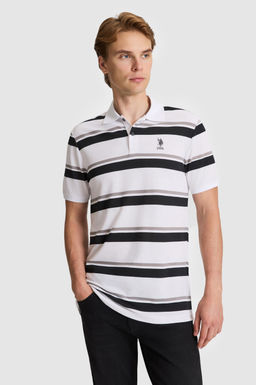 Erkek Siyah Regular Fit Polo Yaka Ti__rt