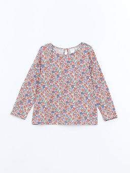 Bisiklet Yaka Uzun Kollu K?z Bebek Bluz 2li - Waikiki фото 3