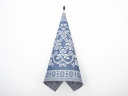 Полотенце 07С-39ЯК 45*60 "Орнамент" цв. синий (многоцветный)