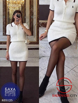 Костюм двойка (кофта и юбка) - Bruno фото 4