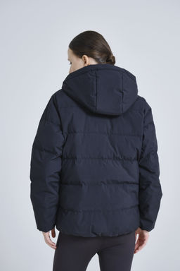 Пуховик короткий Чёрный - Anta фото 5