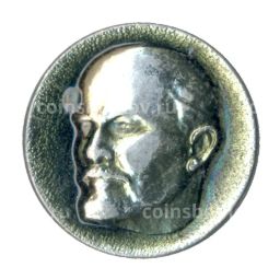 Значок В.И. Ленин