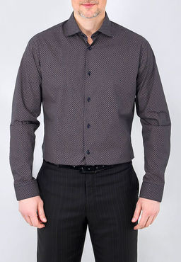 Сорочка мужская длинный рукав GREG 253/139/1241/Z/1  фото 8