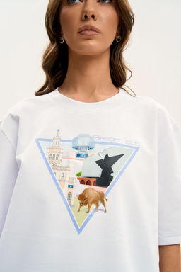 Футболка GO F1001RB/01-01.164-170 белый - Pirs фото 4