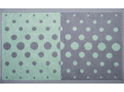 Полотенце махровое 1с105.413ж1 Азарт(серый светлый2) 50х30 см