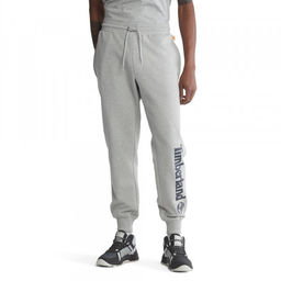 Мужские брюки спортивные Timberland Sweatpant Kennebeck River Lenear Logo Regular серые