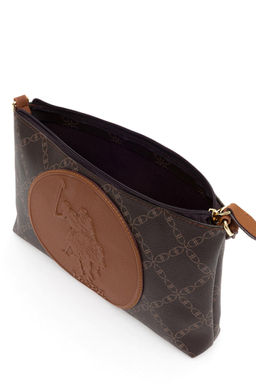 Женская коричневая сумка через плечо Неожиданная скидка в корзине - U.s. polo assn фото 5