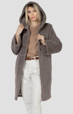 ПАЛЬТО ЖЕНСКОЕ УТЕПЛЕННОЕ - El podio фото 8