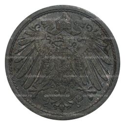 Монета 10 пфеннигов 1921 года Германия