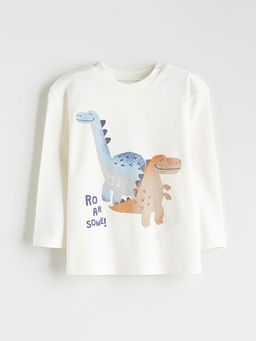 Bisiklet Yaka Erkek Bebek Pijama Tak?m?