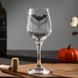 Бокал для вина Вино или жизнь, 350 мл - Дорого внимание фото 2