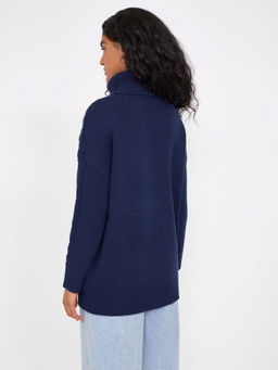 Свитер с содержанием кашемира B2667/naver - Emka фото 5