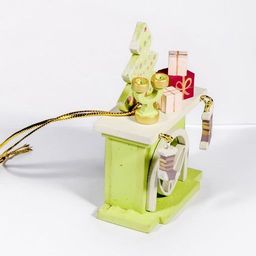 Елочная игрушка - Камин 90YY61_504 S Tree - Idh фото 4