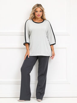 Джемпер М4-5709/7 - Wisell фото 9