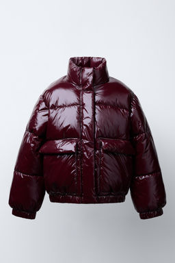 SHINY PUFFER JACKET
