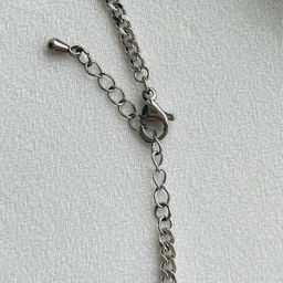 Колье на цепочке из Розового кварца и Амазонита - Радуга самоцветов фото 3