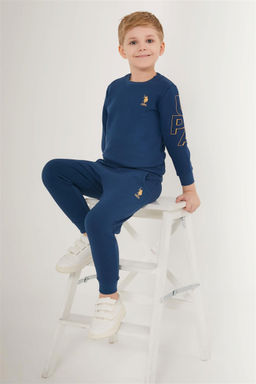 Бордовый пижамный комплект для мальчика Неожиданная скидка в корзине