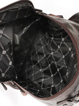 LACCOMA рюкзак БИНL0935-коричневый эко кожа полиэстер