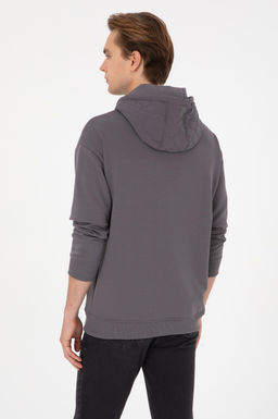 Erkek Gri Sweatshirt - U.s. polo assn фото 5