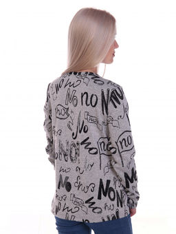 Ювента кофта женская (серый)* - Lovetex фото 2