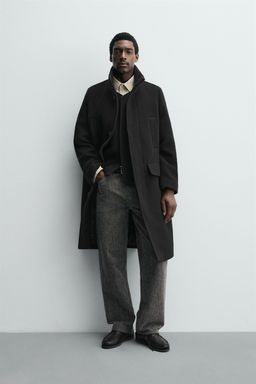 LONG WOOL COAT