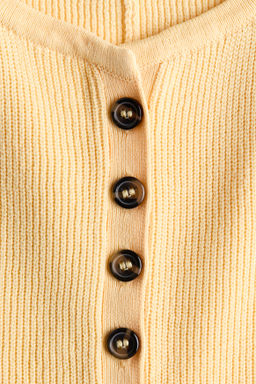 Chaleco en punto de canal? con peplum - H&m фото 5