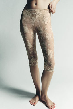 LACE LEGGINGS - Zara фото 9