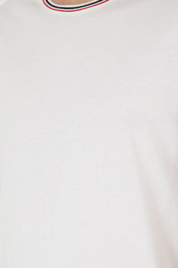 Мужская белая футболка Неожиданная скидка в корзине - U.s. polo assn фото 7