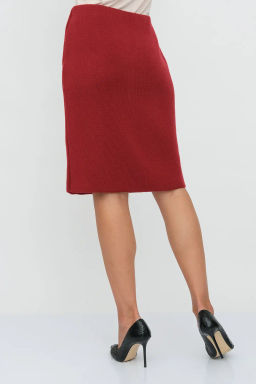 ЗЛАТА Юбка И 009/бордо