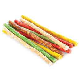 Палочки жевательные микс, 13см (пакет 100шт.), серия DENTAL, , шт (1 шт)