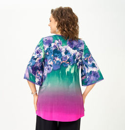 Блуза Svetlana Style 5034 цветы