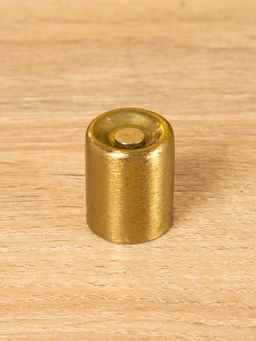 Подсвечник на 1 свечу на магнитах «Оливковый», 7.5×7.5×3.5 см