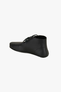 LEATHER ANKLE BOOTS X STEFANO PILATI - Zara фото 4