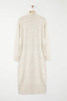 TRENDYOLMILLA Tas Maxi Triko Genis Kal?p Yumusak Dokulu Elbise TWOAW24EL00056  фото 5