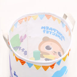 Корзина для хранения игрушек «Поиграем вместе», 45 х 35 см, белая