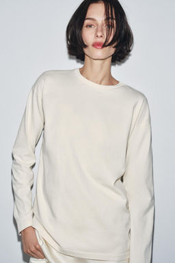 LONG SLEEVE T-SHIRT - Zara фото 2