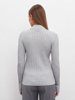 Conso/KJL 220602 - light grey Джемпер женский фото 4