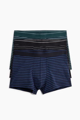 3-pack cotton short trunks