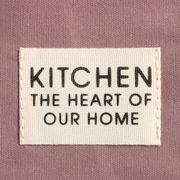 Дорожка на стол «Этель» Kitchen, 40×150±5 см, 100% хлопок, саржа 220 г/м², сиреневая