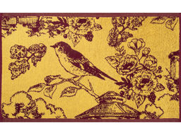 Полотенце махровое 6с104.411ж1 Весеннее утро(кр.дерево1) 67х40см