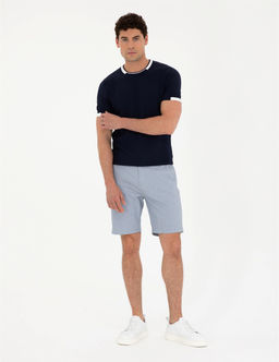 A__k Mavi Slim Fit Dokuma _ort - Pierre cardin фото 3