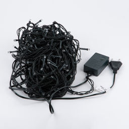 ULD-S3000-300/DGA MULTI IP20 Гирлянда светодиодная, 30м. 300 светодиодов. Разноцветный свет. Провод зеленый. ТМ Uniel
