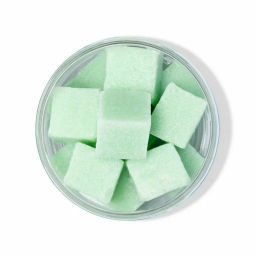 FABRIK Cosm. Скраб-"кубики" Сахарный д/тела Sugar Green Scrub 200гр банка срок 03.2026