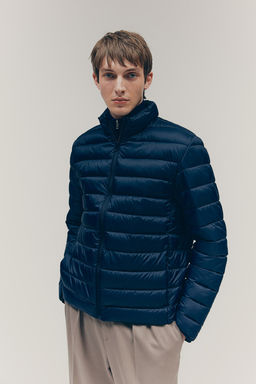 Chaqueta puffy ligera Slim Fit