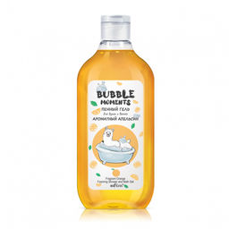 Белита Bubble moments Гель пенный для душа и ванны Ароматный апельсин 300мл